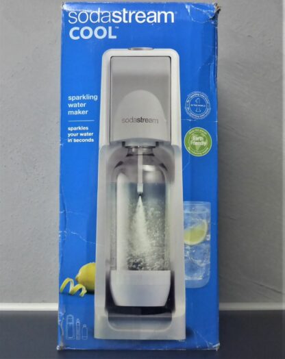 SodaStream COOL Vorteilspack weiß/grau NEU und OVP Flasche und Zylinder