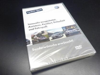 Volkswagen Inovative Ausstatung Sonderwünsche Hilfe und Beratungs DVD VW SELTEN