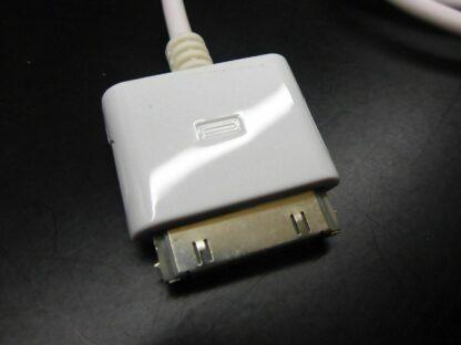 für Apple Composite AV Audio Video Cable to TV USB Charger Connector 30-Pin Dock – Bild 7