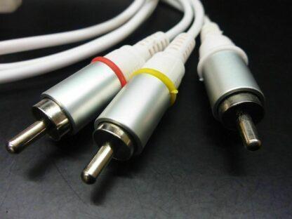 für Apple Composite AV Audio Video Cable to TV USB Charger Connector 30-Pin Dock – Bild 8