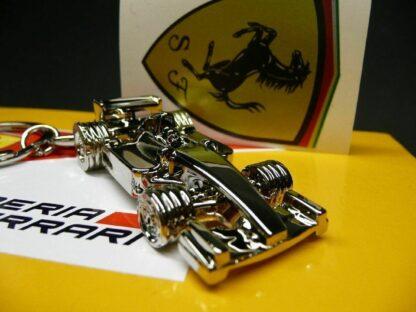 für Ferrari Schlüsselanhänger Rennwagen Formel 1 keychain Fob Keyring Anhänger – Bild 11