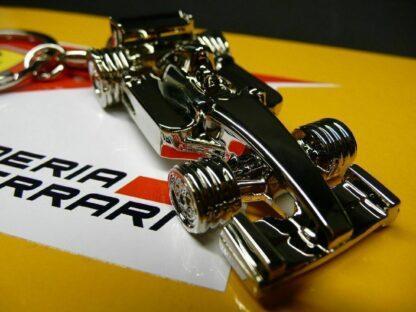 für Ferrari Schlüsselanhänger Rennwagen Formel 1 keychain Fob Keyring Anhänger – Bild 5