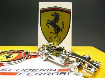 für Ferrari Schlüsselanhänger Rennwagen Formel 1 keychain Fob Keyring Anhänger