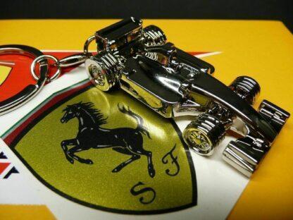 für Ferrari Schlüsselanhänger Rennwagen Formel 1 keychain Fob Keyring Anhänger – Bild 8