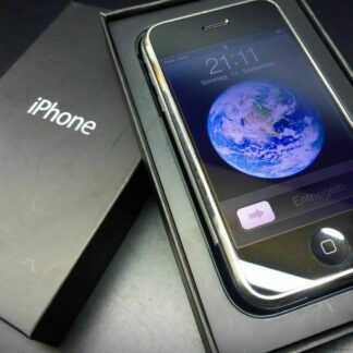 iPhone 2G 8GB ERSTAUSGABE 1. Generation 2G ** RARITÄT ** in Slim Apple Box 1th