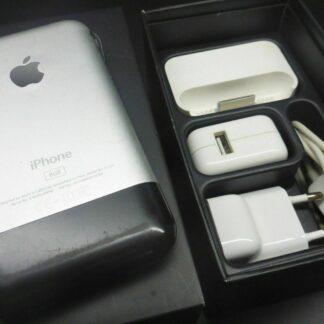 iPhone 2G 8GB in ORIGINALVERPACKUNG ERSTAUSGABE der 1. Generation ** RARITÄT **