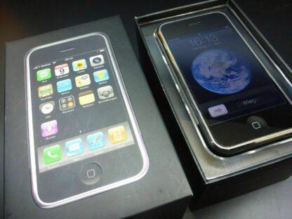 iPhone 2G 8GB in ORIGINALVERPACKUNG ERSTAUSGABE der 1. Generation ** RARITÄT ** – Bild 6