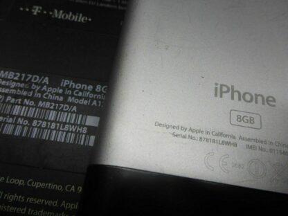 iPhone 2G 8GB in ORIGINALVERPACKUNG ERSTAUSGABE der 1. Generation ** RARITÄT ** – Bild 9