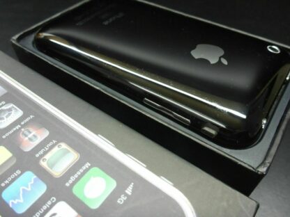 iPhone 3GS 16GB schwarz wie NEU sehr schön ohne Simlock ORIGINAL NEUWERTIG – Bild 11