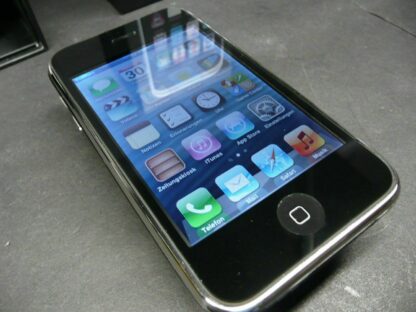 iPhone 3GS 16GB schwarz wie NEU sehr schön ohne Simlock ORIGINAL NEUWERTIG – Bild 12