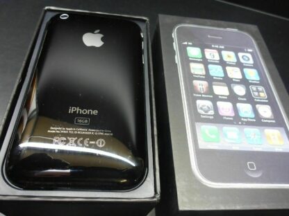 iPhone 3GS 16GB schwarz wie NEU sehr schön ohne Simlock ORIGINAL NEUWERTIG – Bild 13