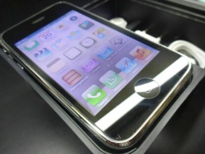 iPhone 3GS 16GB schwarz wie NEU sehr schön ohne Simlock ORIGINAL NEUWERTIG – Bild 4