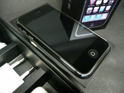 iPhone 3GS 16GB schwarz wie NEU sehr schön ohne Simlock ORIGINAL NEUWERTIG – Bild 5