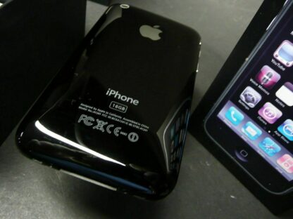 iPhone 3GS 16GB schwarz wie NEU sehr schön ohne Simlock ORIGINAL NEUWERTIG – Bild 7