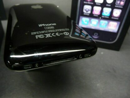 iPhone 3GS 16GB schwarz wie NEU sehr schön ohne Simlock ORIGINAL NEUWERTIG – Bild 8