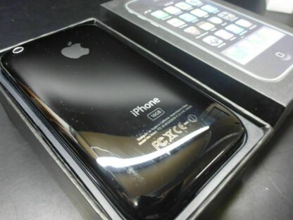 iPhone 3GS 16GB schwarz wie NEU sehr schön ohne Simlock ORIGINAL NEUWERTIG – Bild 9