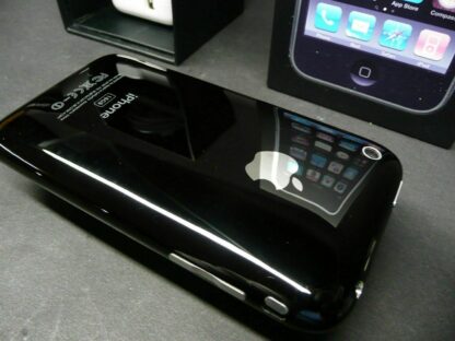 iPhone 3GS 16GB schwarz wie NEU sehr schön ohne Simlock ORIGINAL NEUWERTIG – Bild 10