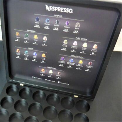 neu DESIGN Nespresso KUNST Discovery BILD Box Varietätenbox Kapselspender 36er – Bild 9