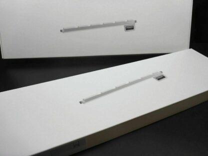 nur VERPACKUNG für Apple Keyboard * ohne Inhalt * Box Schachtel Tastaturbox