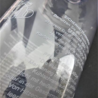 1x1L Soda Club Ersatz-Trinkflasche blau Sprudlerflasche Sodastream PET Flaschen – Bild 4