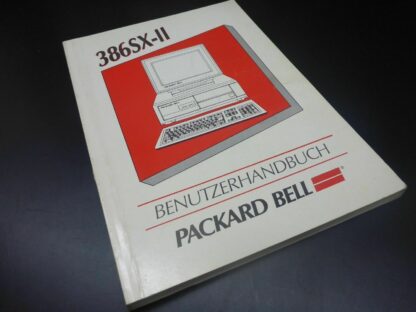 386SX-II Packard Bell Bedienungsanleitung Gebrauchsanleitung Betriebsanleitung