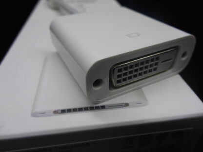 Apple Mini DisplayPort zu DVI Adapter MB570Z/B OVP Original – Bild 3