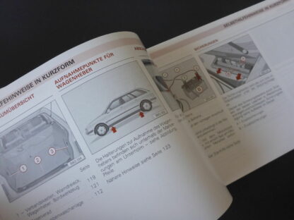 Audi 80 S2 AVANT Betriebsanleitung ´93 Bedienungsanleitung Anleitung Service 941 – Bild 4