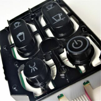 DeLonghi Lattissima Nespresso Steuerplatine 5513213921 Bedienfeld Tasten Drücker
