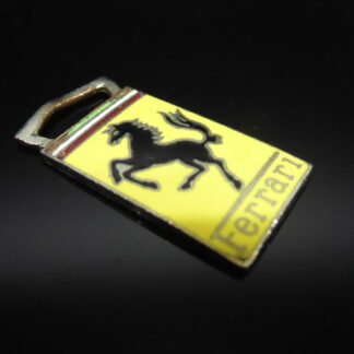 Ferrari Schlüsselanhänger ORIGINAL Vintage Keychain Fob Keyring Raritä