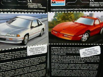 MONOGRAM mini Exacts im SET NEU 1:87 H.O.SCALE Mustang Chevy Bel Air Countach... – Bild 9