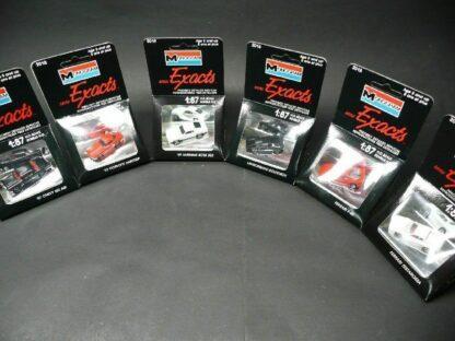 MONOGRAM mini Exacts im SET NEU 1:87 H.O.SCALE Mustang Chevy Bel Air Countach... – Bild 10