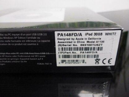 NEU Apple iPod Classic 30GB VIDEO weiß 5G white 5th 5st 5te 5. Generation new – Bild 8