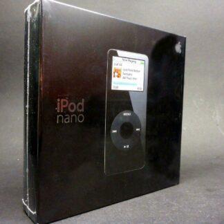 NEU Apple iPod nano 1GB black 1. Generation OVP ungeöffnet PA353LL/A schwarz 1G