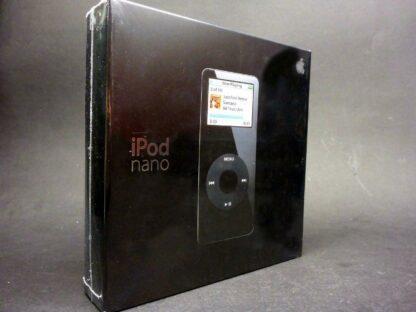 NEU Apple iPod nano 1GB black 1. Generation OVP ungeöffnet PA353LL/A schwarz 1G