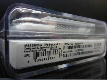 NEU Apple iPod touch 8GB 2. Generation MB528FD/A 2G ORIGINALVERPACKT selten rar – Bild 7