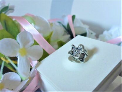 NEU Charm für Armband Kinderwagen Baby Hochzeit Kinder Geburt Liebe S925 Silber – Bild 3