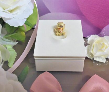 NEU Mieze Katze CHARM für Armband Kätzchen winkt GOLD winke KatzeTier Katzenbaby – Bild 8