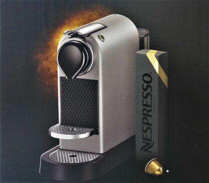 NEU Nespresso Citiz C113 Silver Kapselmaschine Kaffee incl.14 Kaffeekapseln – Bild 3
