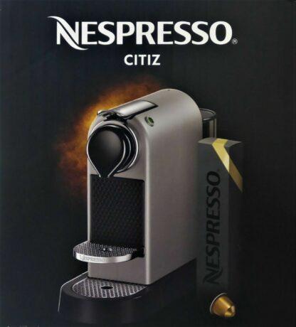 NEU Nespresso Citiz C113 Silver Kapselmaschine Kaffee incl.14 Kaffeekapseln – Bild 5