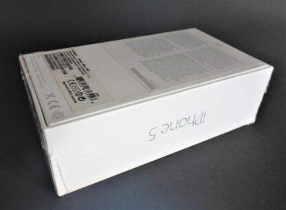 NEUES iPhone 5 16GB WHITE originalverschweißt versiegelt OVP MD298DN/A NEW Seal – Bild 4