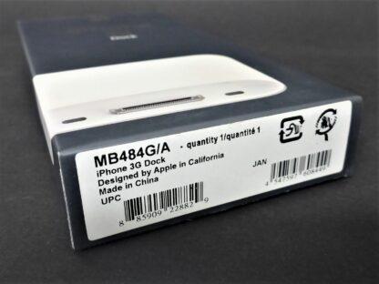 ORIGINAL iPhone 3G 3GS MB484G/A Dock Ladestation Tischladestation Dockingstation – Bild 3