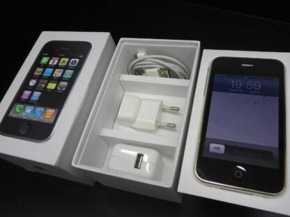 OVP iPhone 3G 16GB weiß gepflegt und sauber in ORIGINALVERPACKUNG Apple – Bild 13