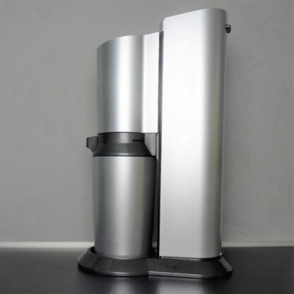 SodaStream Crystal silber Sondermodel EDITION Stahlsilber matt Designsprudler