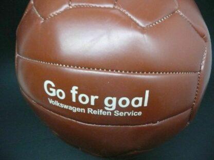 VW Fußball Go for Goal original Volkswagen Ball mit Aufdruck SEHR SELTEN