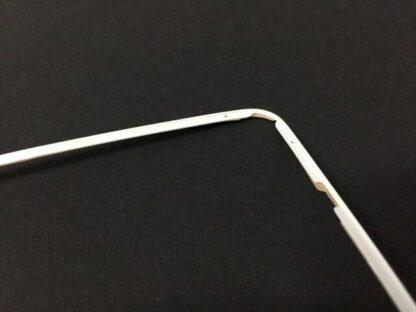 für Apple iPad 2 3 4 Rahmen Frame Touch Mittelrahmen Bezel Display WEIß withe – Bild 3