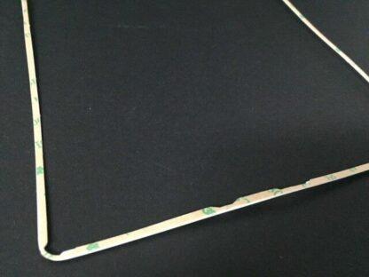 für Apple iPad 2 3 4 Rahmen Frame Touch Mittelrahmen Bezel Display WEIß withe – Bild 4