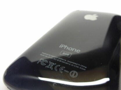 für iPhone 3GS schwarz 8 16 32GB Reparatur Set Batterie AKKU Rückseite backcover – Bild 8