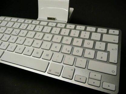 iPad Keyboard Dock MC533D/A ORIGINAL Apple Dockingstation Tastatur iPad 1 2 3 – Bild 3
