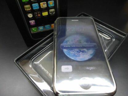 iPhone 2G 8GB NEU OVP ERSTAUSGABE der 1. Generation für Sammler RARITÄT NEU NEU – Bild 6