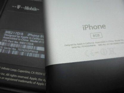 iPhone 2G 8GB NEUWERTIG OVP ERSTAUSGABE der 1. Generation RARITÄT sehr schön – Bild 12